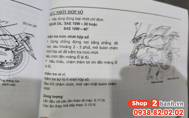 Nhớt hộp số xe sym naga 150 bao nhiêu ml nên thay nhớt láp loại nào tốt - 2
