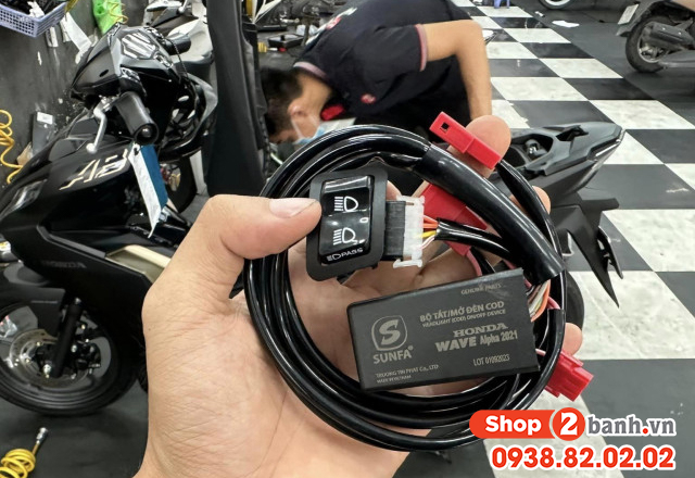 Cách tắt đèn xe wave alpha đời mới 2026 - 3