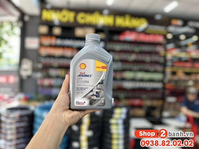 Xe lead đi bao lâu thì thay nhớt định kỳ - 7