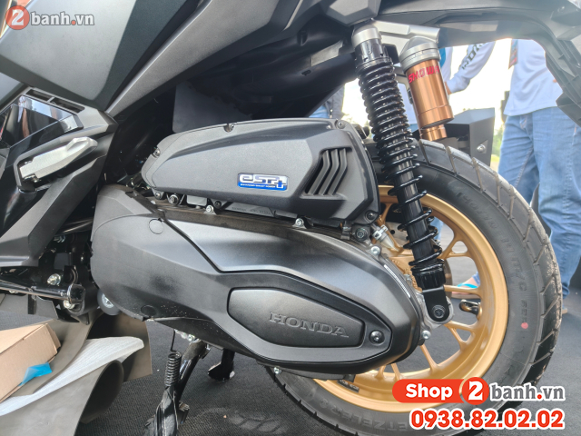 Dung tích nhớt xe adv350 bao nhiêu ml nên thay nhớt nào phù hợp - 2