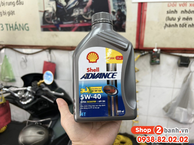 Xe lead đi bao lâu thì thay nhớt định kỳ - 6