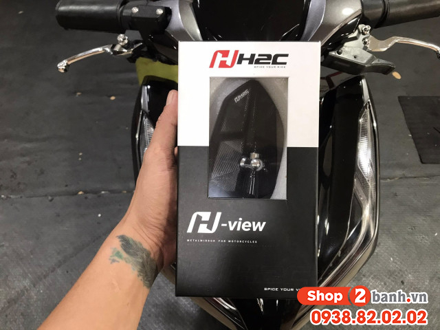 Tổng hợp kính chiếu hậu đẹp cho xe wave 125i mới nhất hiện nay - 3