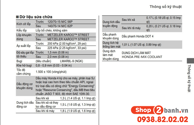 Dung tích nhớt xe adv350 bao nhiêu ml nên thay nhớt nào phù hợp - 3