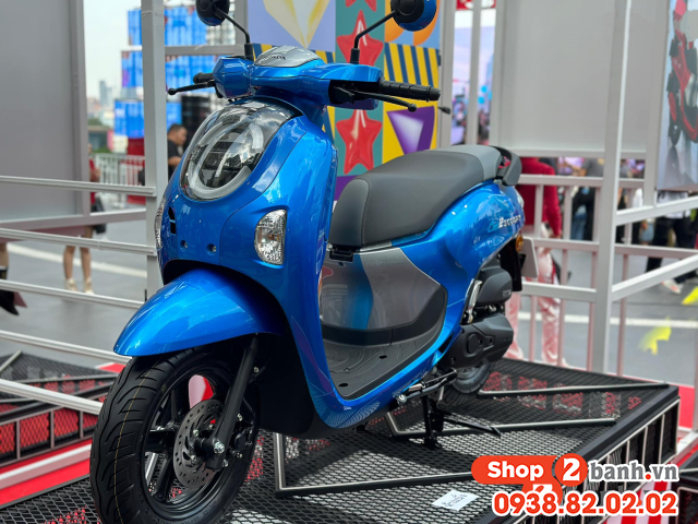 Xe scoopy 110 có mấy phuộc nhún sau có tăng chỉnh được không - 2