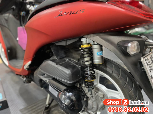 Xe janus có mấy phuộc nhún sau có tăng chỉnh được không - 3