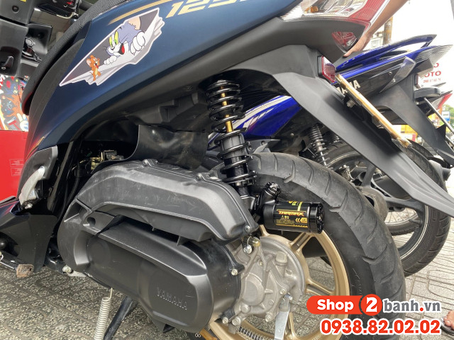 Phuộc rcb tarmax đen ty vàng cho vario click 125150 chính hãng - 7