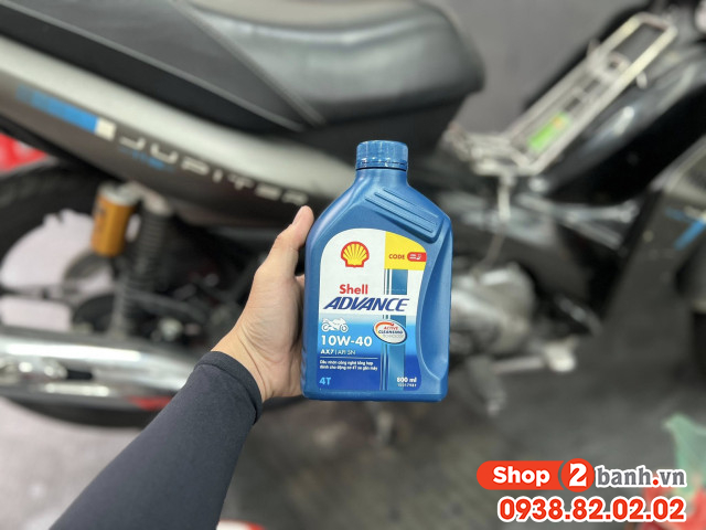 Xe honda winner r chạy roda thì thay nhớt máy như thế nào - 6