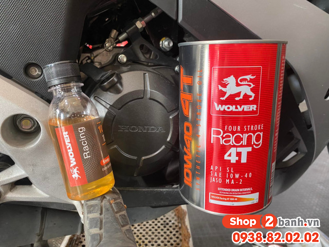 Xe honda winner r thay nhớt bao nhiêu lít - 7