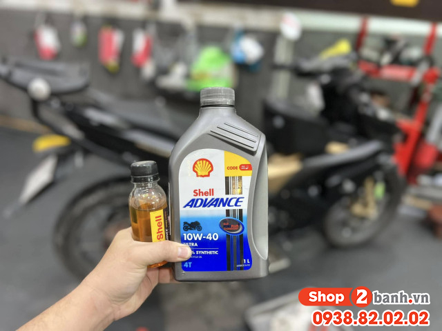 Xe honda winner r thay nhớt bao nhiêu lít - 6
