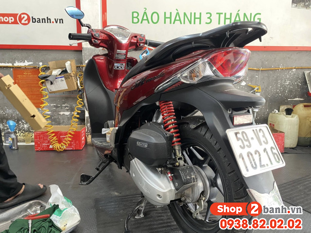 Xe sh mode đi bao lâu thì thay nhớt định kỳ - 2