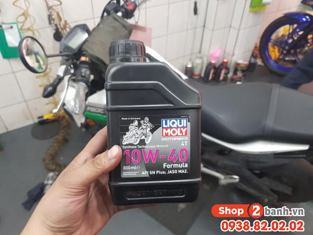 Xe honda winner r chạy roda thì thay nhớt máy như thế nào - 8