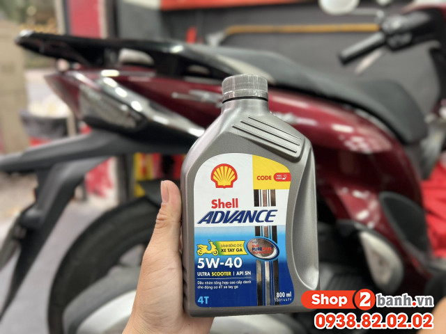 Xe sh mode đi bao lâu thì thay nhớt định kỳ - 6