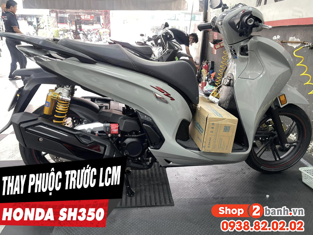 Tư vấn lên phuộc trước lcm cho sh350i có tốt không - 1