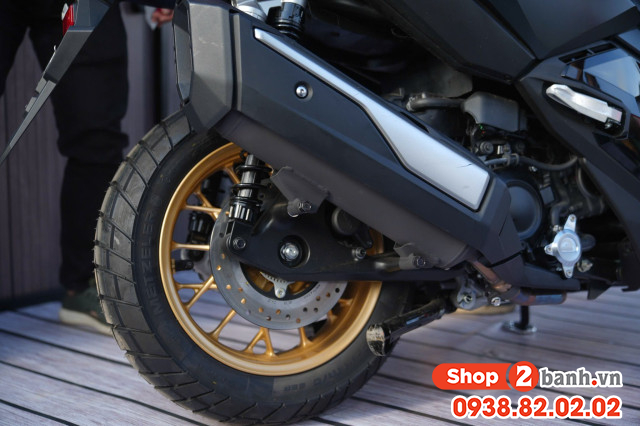 Vỏ xe adv350 size bao nhiêu nên thay vỏ nào tốt - 2