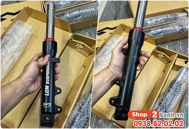 Phuộc trước xe lead 125 cbs nên thay loại nào nhún êm bền tốt - 3