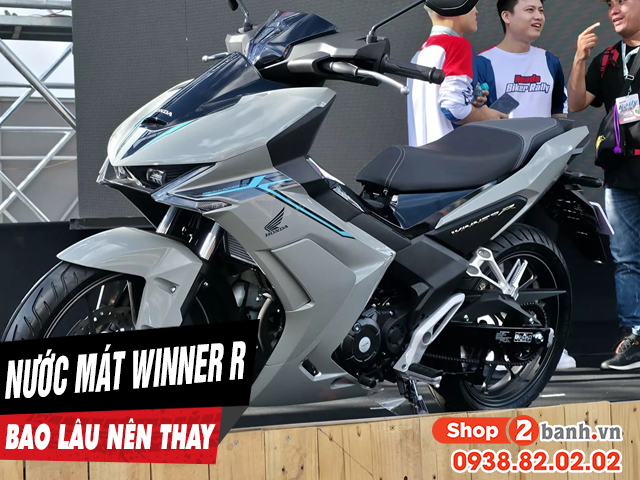 Nước làm mát xe winner r đi bao lâu thì nên thay - 1