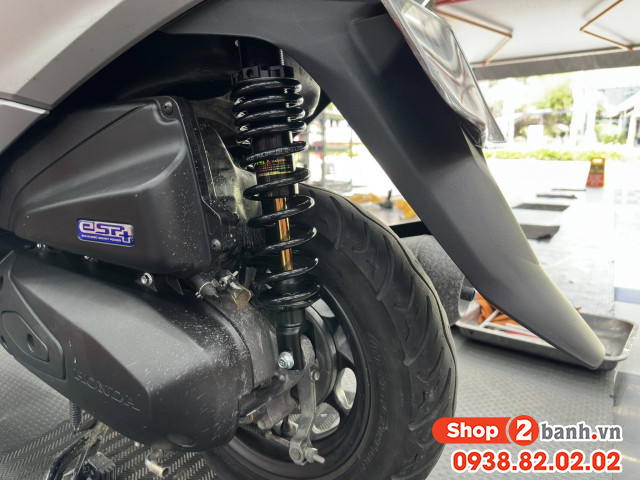 Phuộc rcb c2 đen ty vàng cho honda vario click chính hãng - 7