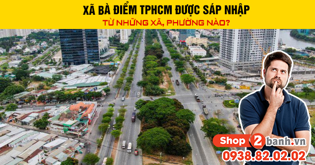 Xã bà điểm tphcm được sáp nhập từ những xã phường nào - 1