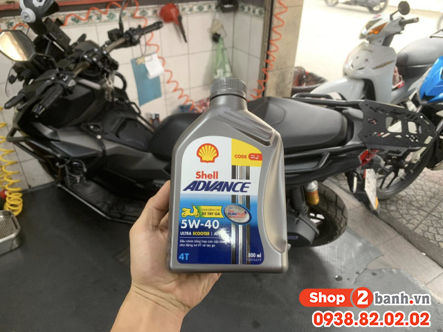 Xe adv350 đi bao lâu thì thay nhớt định kỳ - 6