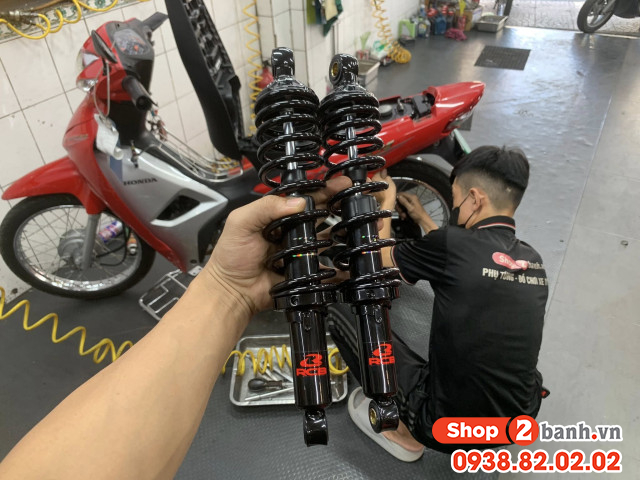Phuộc rcb a3 có tốt không gắn cho xe máy nào - 2