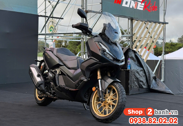 Xe adv350 mới mua chạy bao nhiêu km thì nên thay nhớt - 2