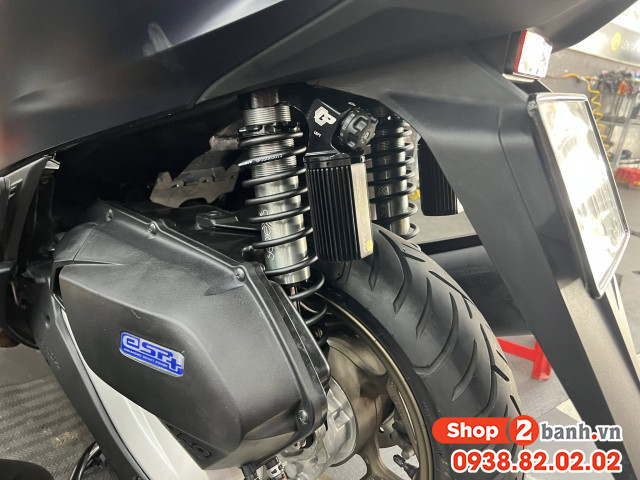 Thông số phuộc sau pcx 160 cao bao nhiêu thay loại nào phù hợp - 3