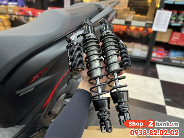 Thông số phuộc sau pcx 160 cao bao nhiêu thay loại nào phù hợp - 4