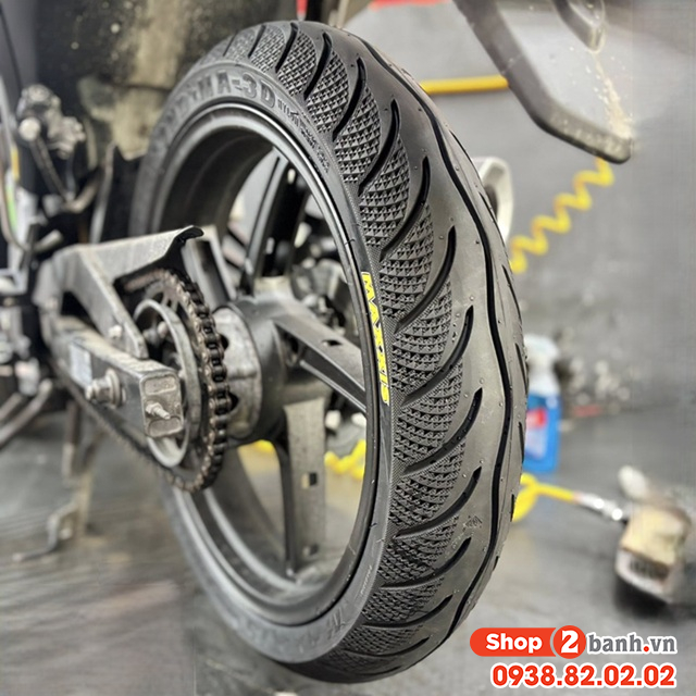 Vỏ maxxis 11070-17 gai kim cương 3d - 1