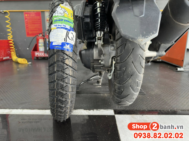 Vỏ michelin anakee street 9090-14 - 1