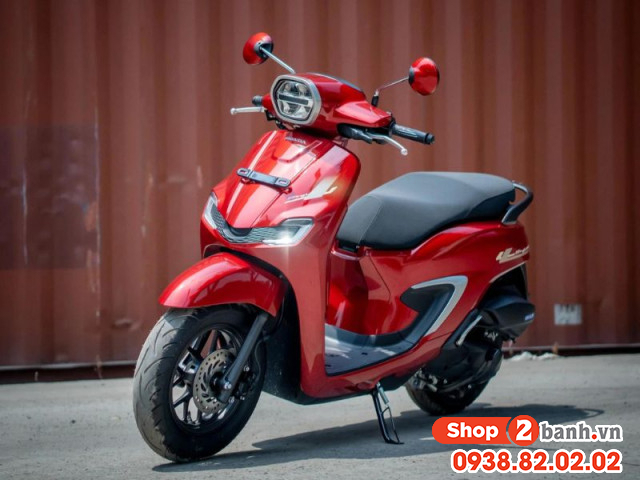 Xe stylo 160 mới mua chạy bao nhiêu km thì nên thay nhớt - 2