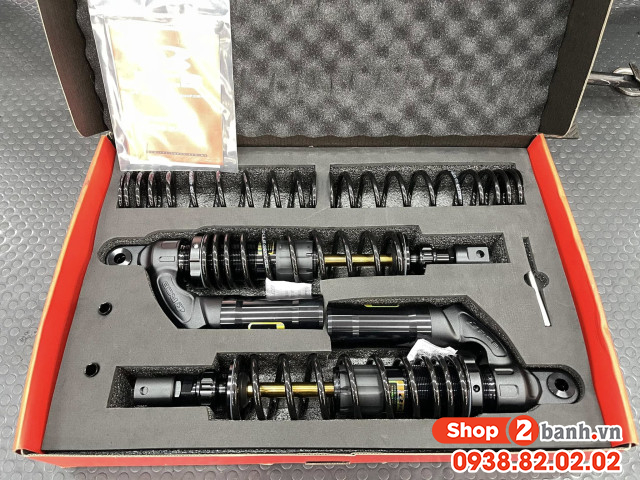 Thông số phuộc sau pcx 160 cao bao nhiêu thay loại nào phù hợp - 6