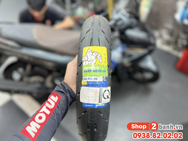 Vỏ michelin pilot moto gp 9080-14 - 1