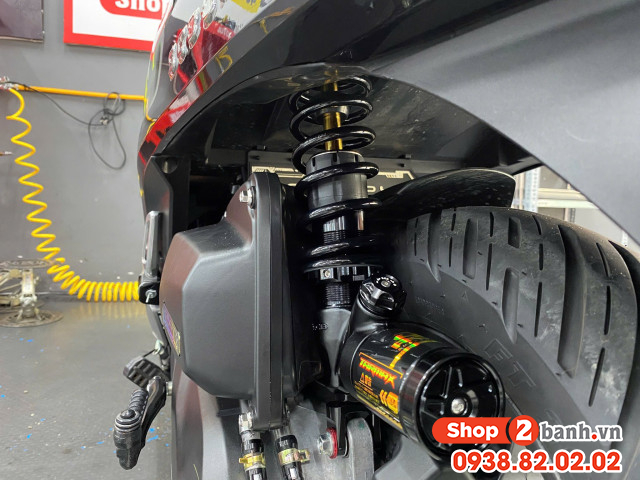 Xe honda scoopy thay phuộc rcb tarmax có phù hợp không - 3