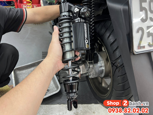 Phuộc profender cho pcx 160 loại nào nhún êm và bền nhất - 3