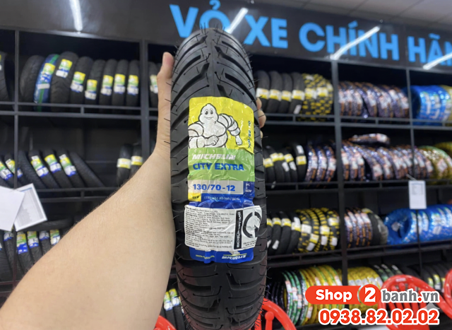 Vỏ michelin city extra 13070-12 - 2