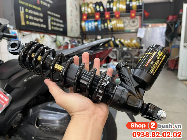 Thông số phuộc sau stylo 160 cao bao nhiêu thay loại nào tốt - 6