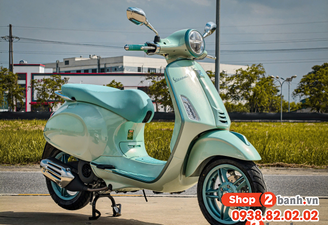 Xe vespa primavera mới mua chạy bao nhiêu km thì nên thay nhớt - 2