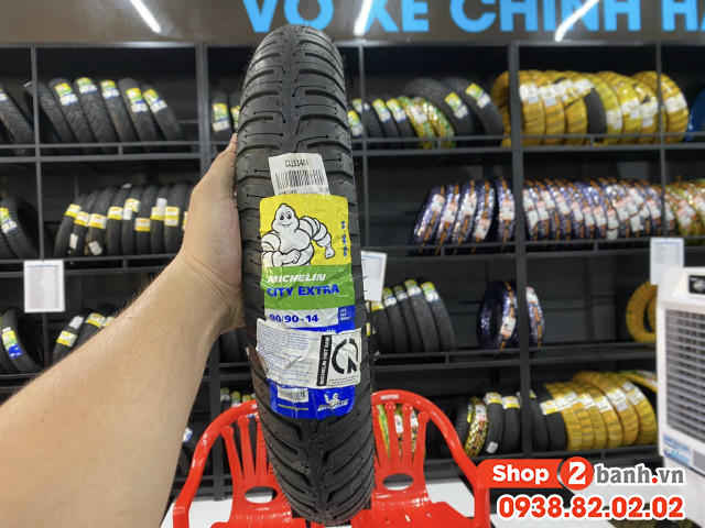 Vỏ michelin city extra 9090-14 - 1