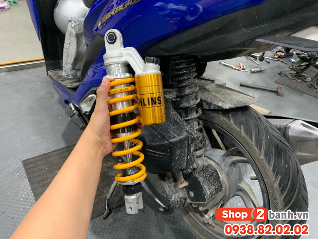 Tổng hợp phuộc ohlins cho honda stylo 160 nhún êm và bền nhất 2025 - 2