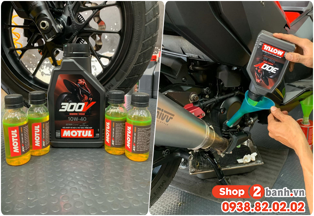 Chọn mua nhớt cho xe adv350 nên thay loại nào tốt nhất - 2