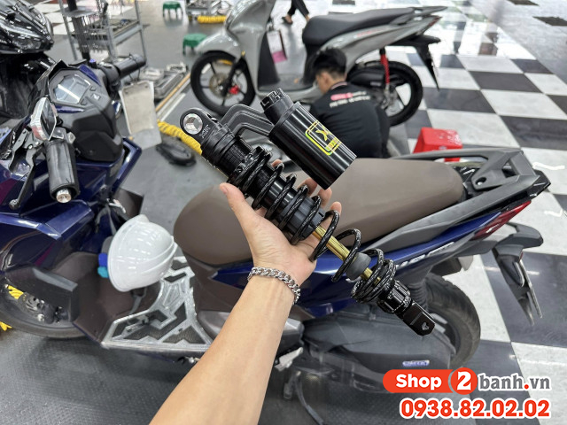 Thông số phuộc sau stylo 160 cao bao nhiêu thay loại nào tốt - 7