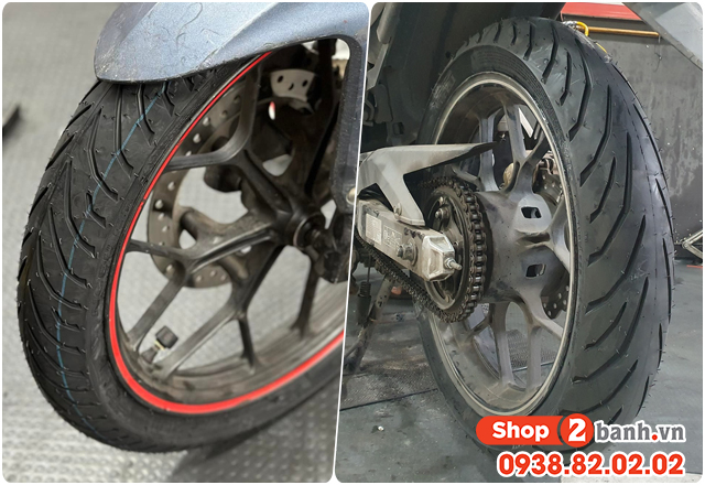 Thông số mâm xe honda winner r là bao nhiêu inch - 8