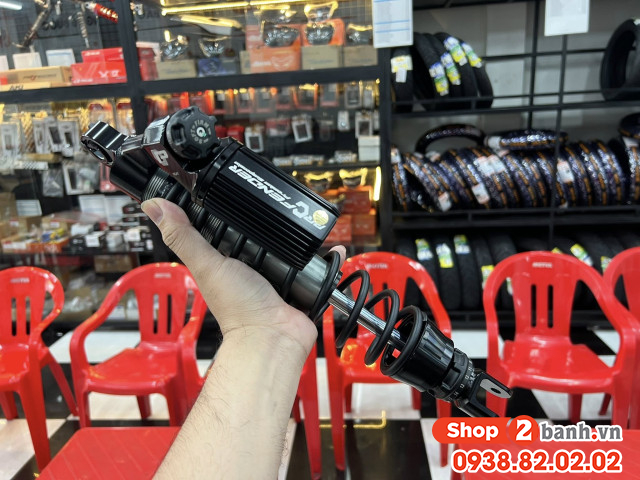 Thông số phuộc sau stylo 160 cao bao nhiêu thay loại nào tốt - 5