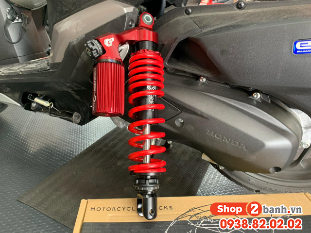 Phuộc sau xe stylo 160 cứng giảm xóc kém phải làm sao - 5