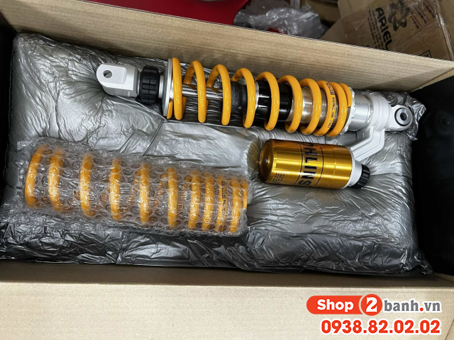 Phuộc sau xe stylo 160 cứng giảm xóc kém phải làm sao - 7