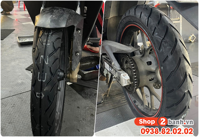 Thông số mâm xe honda winner r là bao nhiêu inch - 5