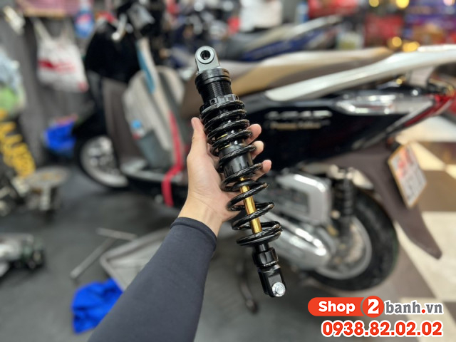 Tổng hợp phuộc rcb cho honda giorno 125 nhún êm và bền nhất - 4