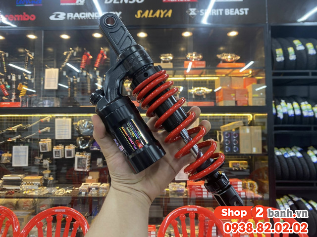 Tổng hợp phuộc rcb cho honda giorno 125 nhún êm và bền nhất - 3