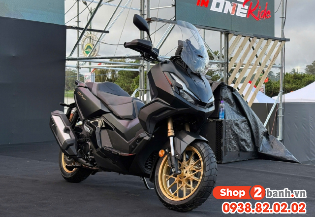 Xe adv350 nên đổ xăng a92 hay a95 bình xăng adv 350 bao nhiêu lít - 2