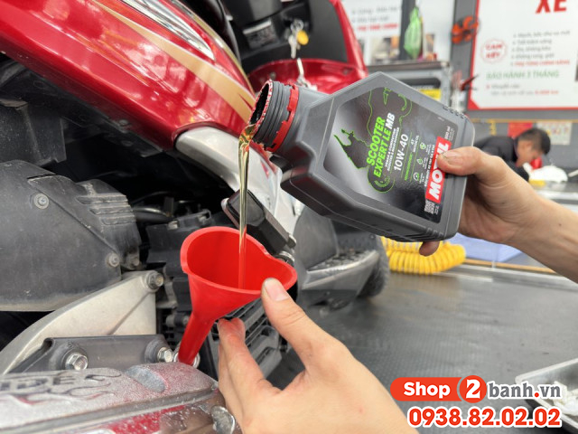 Nhớt xe honda adv350 có mấy loại thời gian thay nhớt như thế nào - 3